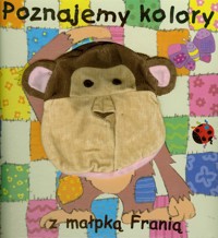 Poznajemy kolory z małpką Franią - Davies John - książka