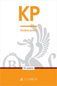 KP. Kodeks pracy -  - książka