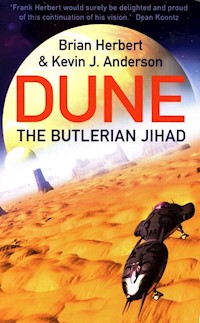 The Butlerian Jihad - Herbert Brian, Anderson Kevin J. - książka