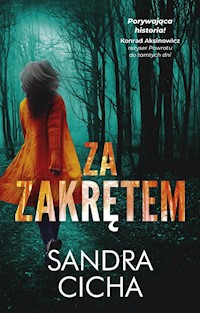 Za Zakrętem - Cicha Sandra - ebook + książka