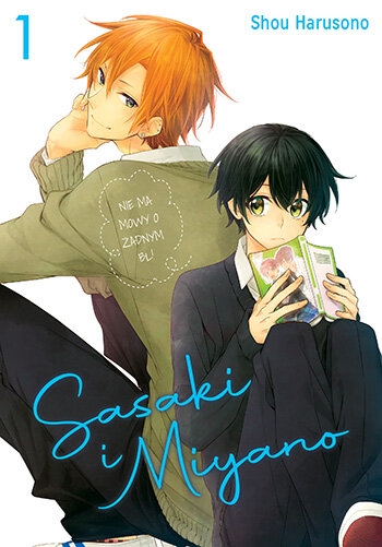 Sasaki i Miyano #1 - Shou Harusono - książka