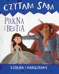 Czytam sam Piękna i Bestia Książka z naklejkami - Zilio Roberta - książka