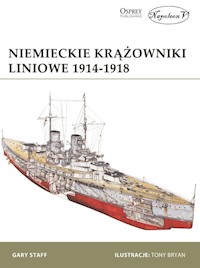 Niemieckie krążowniki liniowe 1914-1918 - Staff Gary - książka