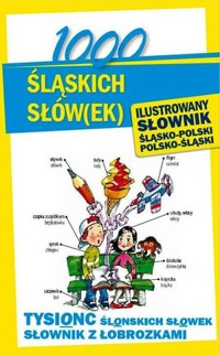 1000 śląskich słów(ek) Ilustrowany słownik polsko-śląski, śląsko-polski - Ewelina Sokół-Galwas - książka