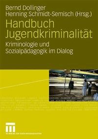 Handbuch Jugendkriminalität -  - ebook