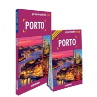 Porto. Przewodnik light + mapa - zbiorowa praca - książka