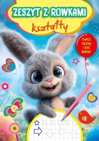 Zeszyt z rowkami. Kształty - zbiorowa praca - książka