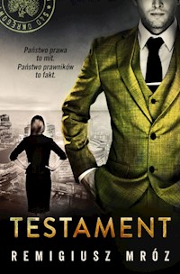 Testament - Remigiusz Mróz - ebook + audiobook + książka