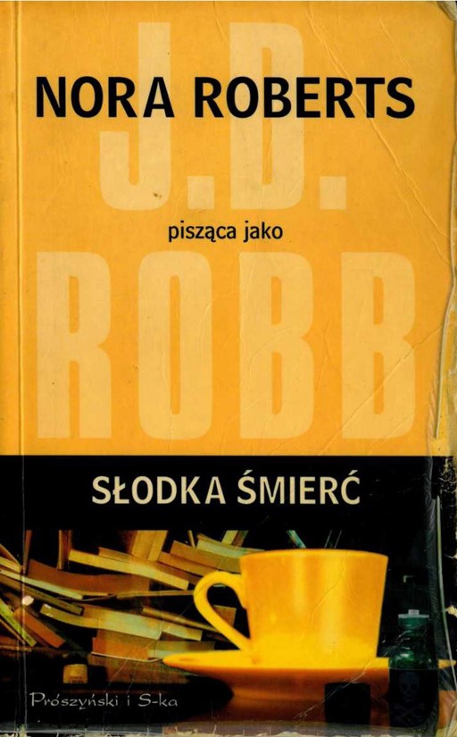 Okładka książki Słodka śmierć