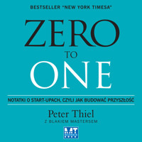 Zero to One - Peter Thiel - audiobook