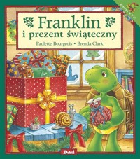 Franklin i prezent świąteczny - Bourgeois Paulette - ebook + książka