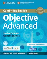 Objective Advanced Student's Book without Answers with CD-ROM with Testbank - O'Dell Felicity, Broadhead Annie - książka