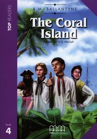 The Coral Island + CD -  - książka