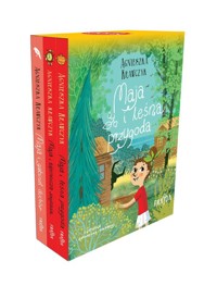 Pakiet: Maja i tajemnicza szuflada / Maja i gabinet duchów / Maja i leśna przygoda - Agnieszka Krawczyk - książka