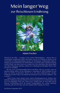 Mein langer Weg zur fleischlosen Ernährung - Fischer Adam - ebook