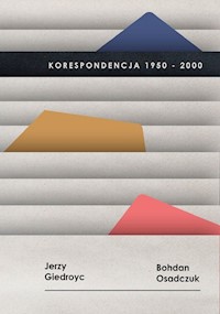Korespondencja 1950-2000, Jerzy Giedroyc, Bohdan Osadczuk -  - książka