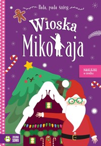 Pada, pada śnieg. W wiosce Mikołaja - Rita Dudkowska - książka
