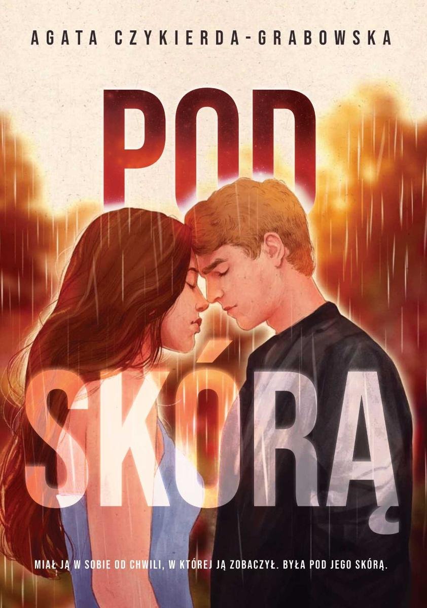 Pod skórą - Agata Czykierda-Grabowska - książka