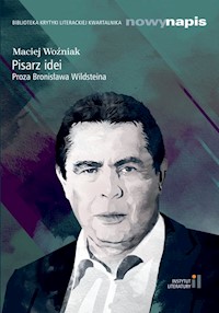 Pisarz idei - Woźniak Maciej - książka