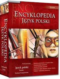 Encyklopedia szkolna Język polski -  - książka