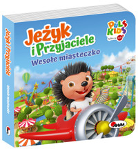 Jeżyk i Przyjaciele. Wesołe miasteczko - Marzena Nehrebecka - książka