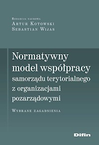 Normatywny model współpracy samorządu terytorialnego z organizacjami pozarządowymi -  - książka