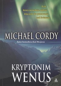 Kryptonim Wenus - Cordy Michael - ebook + książka