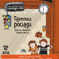 Biuro Detektywistyczne Lassego i Mai. Tajemnica pociągu - Martin Widmark - audiobook