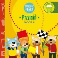 Przyjaźń. Przygody Fenka - Dominika Gałka - książka