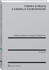 Umowa o pracę a umowa o zatrudnienie -  - książka