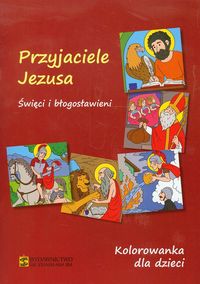 Kolorowanka dla dzieci Przyjaciele Jezusa -  - książka