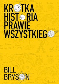 Krótka historia prawie wszystkiego - Bill Bryson - audiobook + książka