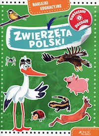 Naklejki edukacyjne Zwierzęta Polski -  - książka