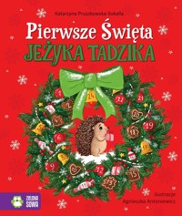 Pierwsze Święta jeżyka Tadzika - Katarzyna Pruszkowska-Sokalla - audiobook + książka