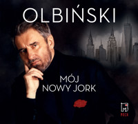 Mój Nowy Jork - Olbiński Rafał - audiobook + książka