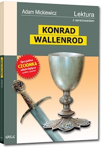 Konrad Wallenrod - Adam Mickiewicz - ebook + książka