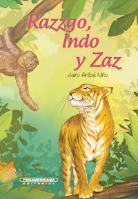 Razzgo, Indo y Zaz - Jairo Aníbal Niño - ebook