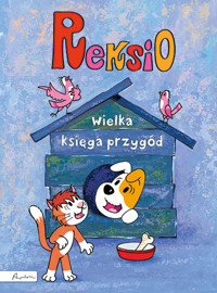 Reksio. Wielka księga przygód - Ewa Barska - książka