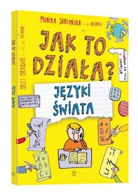 Jak to działa Języki świata - Jabłońska Monika - książka