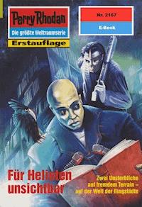 Perry Rhodan 2167: Für Helioten unsichtbar - Horst Hoffmann - ebook