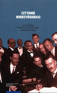 Czytanie Wierzyńskiego -  - książka