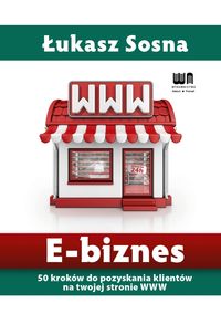 E-biznes - Łukasz Sosna - książka