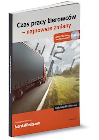 Czas pracy kierowców + CD -  - książka