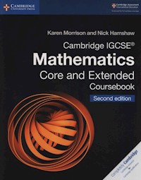 Cambridge IGCSE® Mathematics Core and Extended Coursebook - Morrison Karen, Hamshaw Nick - książka