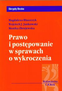 Prawo i postępowanie w sprawach o wykroczenia -  - książka