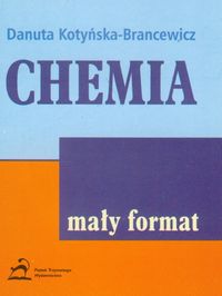 Chemia Mały format - Kotyńska-Brancewicz Danuta - książka