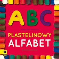 Plastelinowy alfabet - Knobloch Małgorzata - książka
