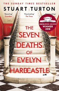 Seven Deaths of Evelyn Hardcastle - Turton Stuart - książka