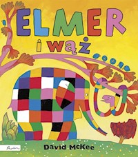 Elmer i wąż - McKee David - ebook + książka