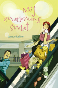 Mój zwariowany świat - Rallison Janette - ebook + książka
